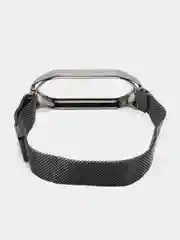 Фиолетовый металлический ремешок для Xiaomi Mi Band 7 миланская петля сяоми ми банд фитнес браслет