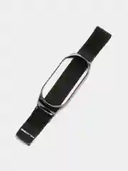 Фиолетовый металлический ремешок для Xiaomi Mi Band 7 миланская петля сяоми ми банд фитнес браслет