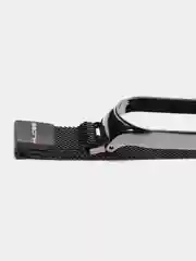 Фиолетовый металлический ремешок для Xiaomi Mi Band 7 миланская петля сяоми ми банд фитнес браслет