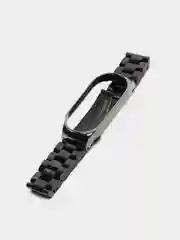 Синий металлический ремешок для Xiaomi Mi Band 7 стальной фитнес браслет