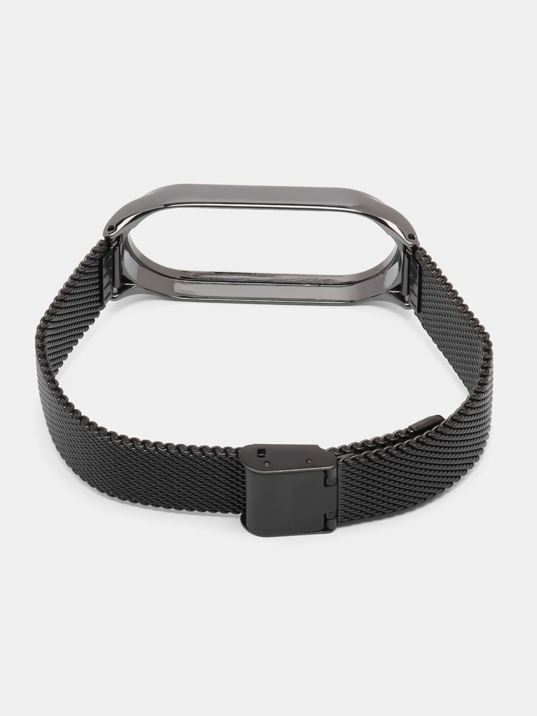 Фиолетовый металлический ремешок для фитнес часов Xiaomi Mi Band 7сяоми ми банд