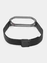 Фиолетовый металлический ремешок для фитнес часов Xiaomi Mi Band 7сяоми ми банд