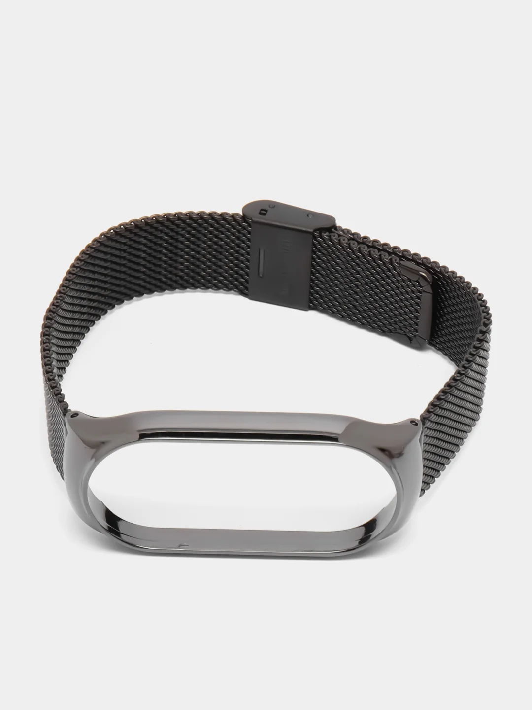 Фиолетовый металлический ремешок для фитнес часов Xiaomi Mi Band 7сяоми ми банд