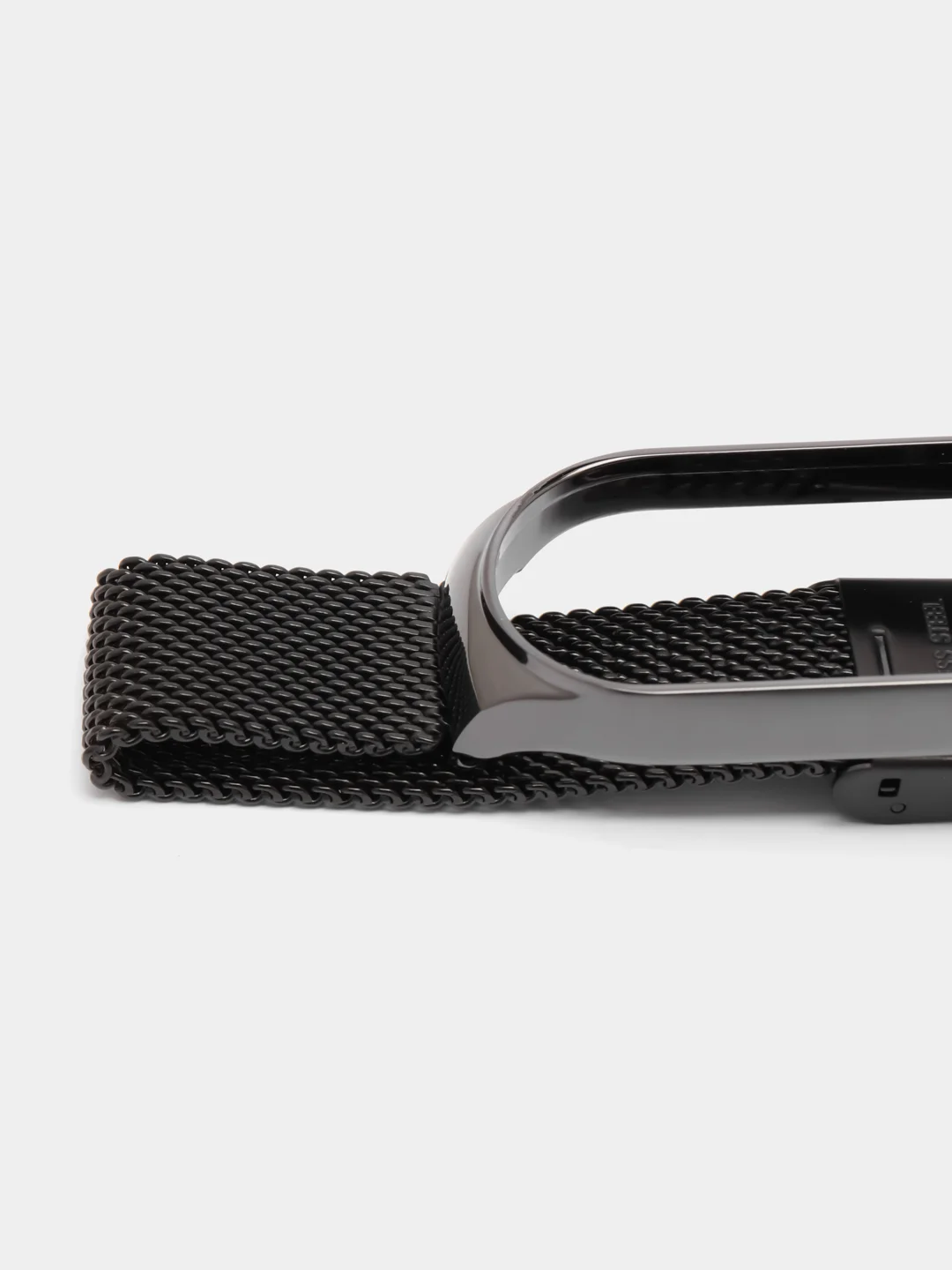 Фиолетовый металлический ремешок для фитнес часов Xiaomi Mi Band 7сяоми ми банд