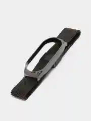 Фиолетовый металлический ремешок для фитнес часов Xiaomi Mi Band 7сяоми ми банд