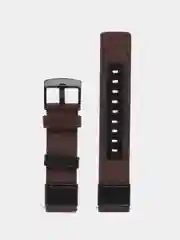 Багровый тканевый ремешок для Xiaomi Amazfit Bip, Samsung Gear, Huawei Watch, 20 / 22 мм