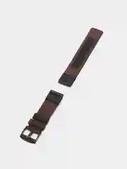 Багровый тканевый ремешок для Xiaomi Amazfit Bip, Samsung Gear, Huawei Watch, 20 / 22 мм
