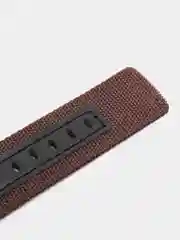 Багровый тканевый ремешок для Xiaomi Amazfit Bip, Samsung Gear, Huawei Watch, 20 / 22 мм