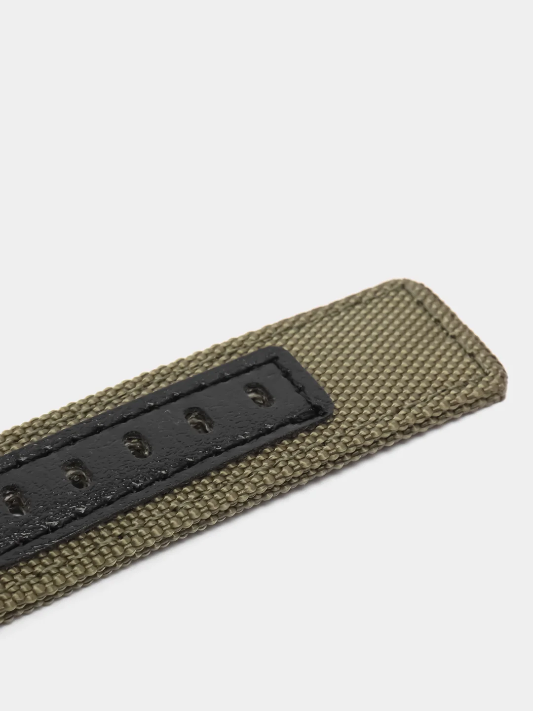 Хаки тканевый ремешок для Xiaomi Amazfit Bip, Samsung Gear, Huawei Watch, 20 / 22 мм