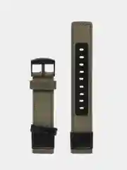 Хаки тканевый ремешок для Xiaomi Amazfit Bip, Samsung Gear, Huawei Watch, 20 / 22 мм