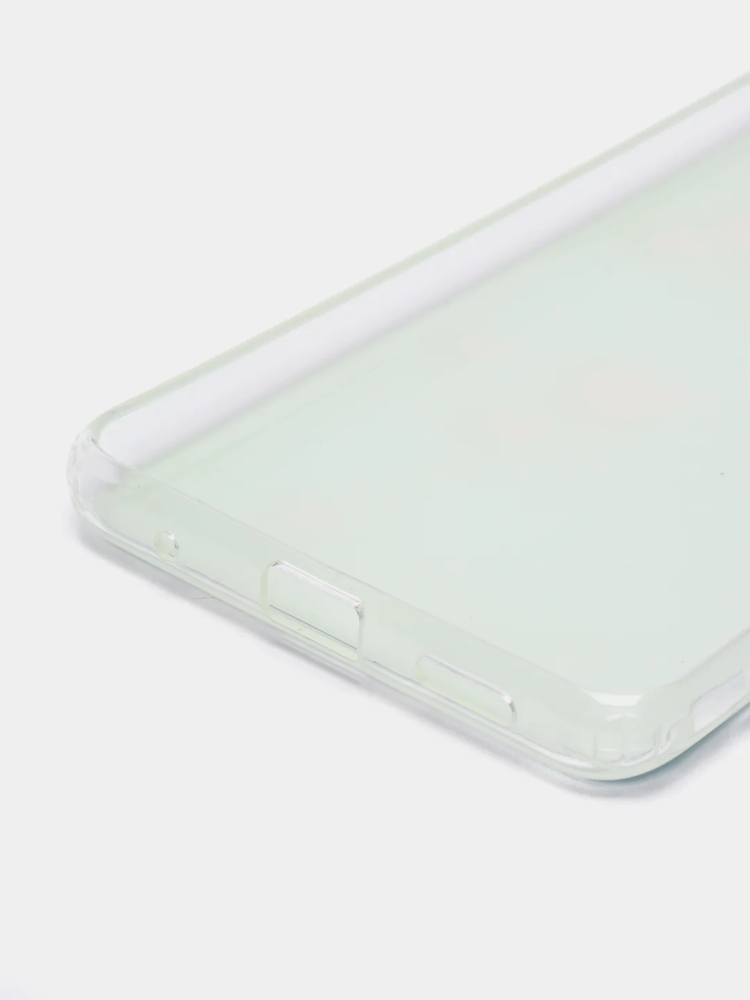 Светло-синий чехол Xiaomi Redmi Note 10 Pro, Сяоми Редми Нот 10 Про, силиконовый с рисунком