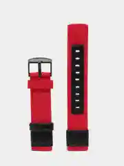 Красный тканевый ремешок для Xiaomi Amazfit Bip, Samsung Gear, Huawei Watch, 20 / 22 мм