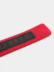 Красный тканевый ремешок для Xiaomi Amazfit Bip, Samsung Gear, Huawei Watch, 20 / 22 мм