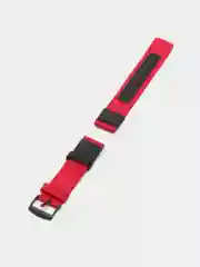 Красный тканевый ремешок для Xiaomi Amazfit Bip, Samsung Gear, Huawei Watch, 20 / 22 мм