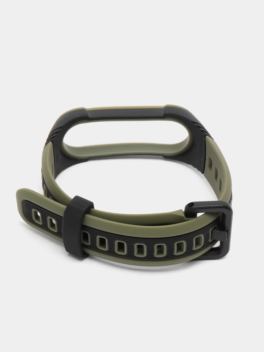 Фиолетовый спортивный ремешок для Xiaomi Mi Band 7 / 8 браслет силиконовый ксяоми ми банд фитнес часы