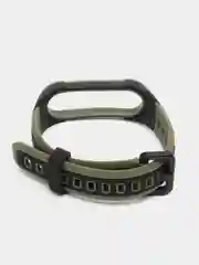 Фиолетовый спортивный ремешок для Xiaomi Mi Band 7 / 8 браслет силиконовый ксяоми ми банд фитнес часы