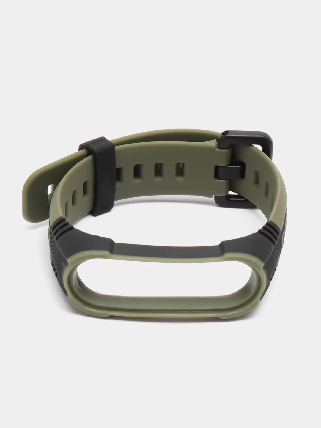 Фиолетовый спортивный ремешок для Xiaomi Mi Band 7 / 8 браслет силиконовый ксяоми ми банд фитнес часы