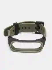 Фиолетовый спортивный ремешок для Xiaomi Mi Band 7 / 8 браслет силиконовый ксяоми ми банд фитнес часы
