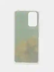 Салатовый чехол Xiaomi Redmi Note 10 Pro, Сяоми Редми Нот 10 Про, силиконовый с рисунком