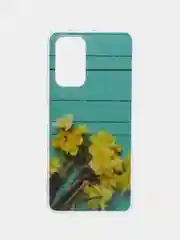 Салатовый чехол Xiaomi Redmi Note 10 Pro, Сяоми Редми Нот 10 Про, силиконовый с рисунком