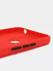 Красный чехол с карманом для карт Xiaomi Redmi Note 8 Pro 9 9A 9C 9T 10 10C 10A 11 Lite 11T Pro