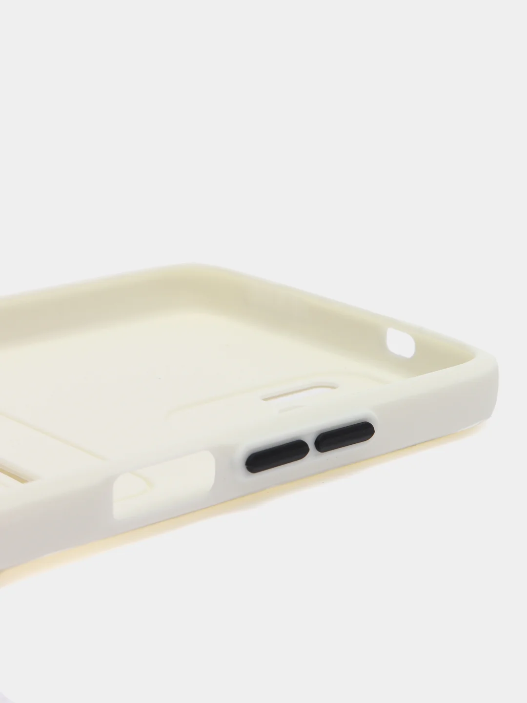 Белый чехол с карманом для карт Xiaomi Redmi Note 8 Pro 9 9A 9C 9T 10 10C 10A 11 Lite 11T Pro