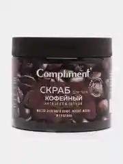 Compliment Скраб для тела Кофейный антицеллюлитный 400 мл