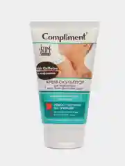 Compliment с кофеином Крем-скульптор для подбородка, шеи, зоны декольте и рук 150 мл