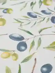 Оливковый разделочная доска Practic, с декором, 2 шт