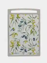 Оливковый разделочная доска Practic, с декором, 2 шт