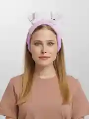 Аметистовый маска для сна и волос "Заец"