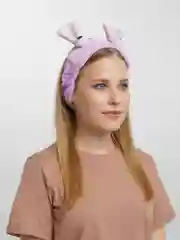 Аметистовый маска для сна и волос "Заец"