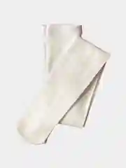 Колготки белые, хлопок