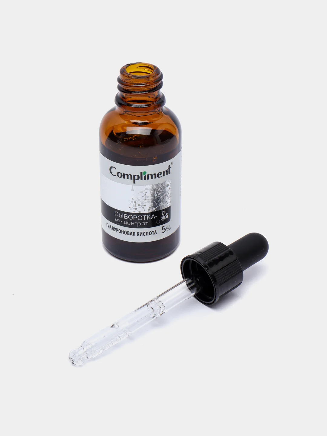 Compliment Сыворотка-концентрат для лица Hyaluronic Acid 27 мл