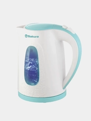 Чайник электрический Sakura SA-2345WBL, 1850-2200 Вт