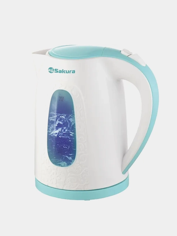 Чайник электрический Sakura SA-2345WBL, 1850-2200 Вт