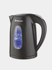 Чайник электрический Sakura SA-2345BK, 1850-2200 Вт