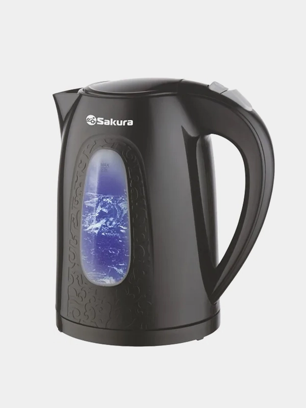 Чайник электрический Sakura SA-2345BK, 1850-2200 Вт
