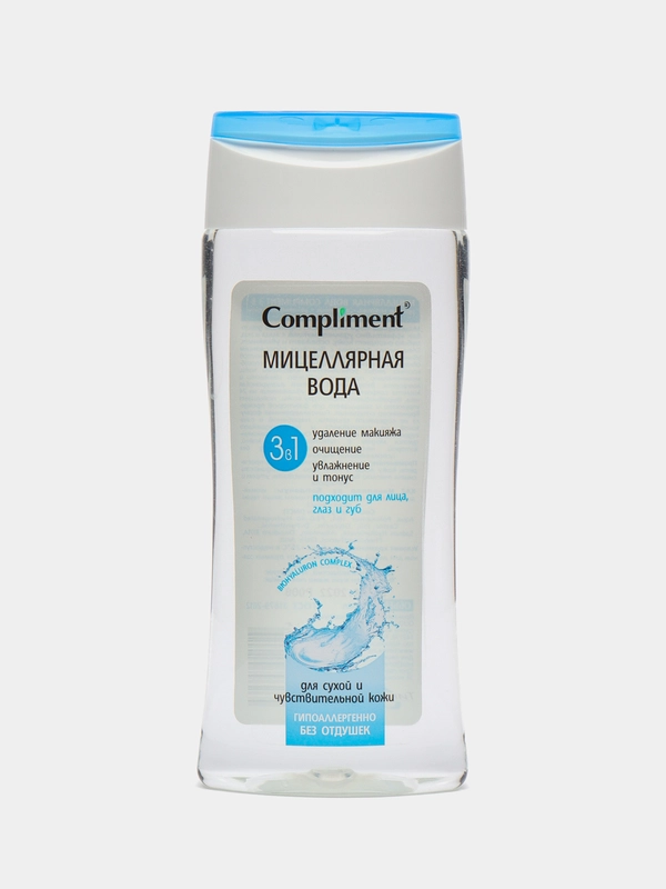 Compliment Мицеллярная вода 3 в 1 200 мл