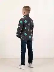 Желтый детский джемпер, флисовая толстовка