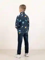 Желтый детский джемпер, флисовая толстовка