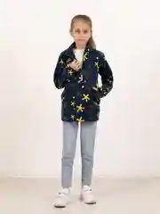 Желтый детский джемпер, флисовая толстовка
