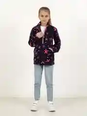 Желтый детский джемпер, флисовая толстовка