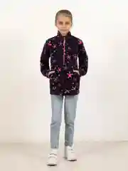 Желтый детский джемпер, флисовая толстовка