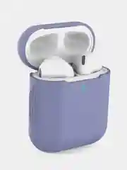 Аметистовый чехол для Airpods 1/2 МоноЛайт