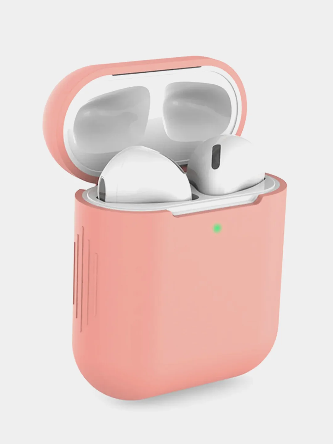 Коралловый чехол для Airpods 1/2 МоноЛайт