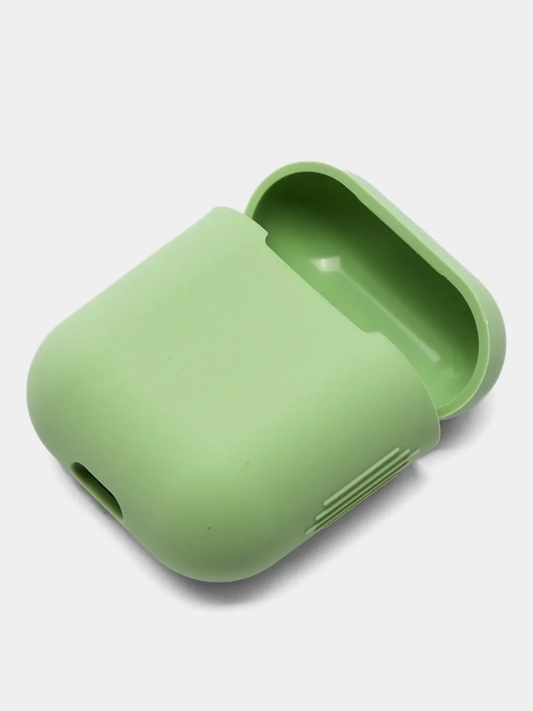 Лайм чехол для Airpods 1/2 МоноЛайт