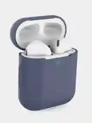 Синий меланж чехол для Airpods 1/2 МоноЛайт