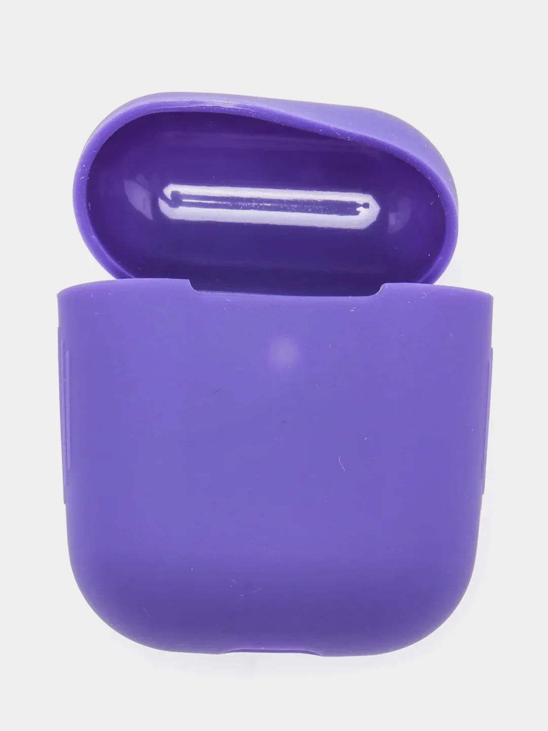 Пурпурный чехол для Airpods 1/2 МоноЛайт