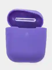 Пурпурный чехол для Airpods 1/2 МоноЛайт